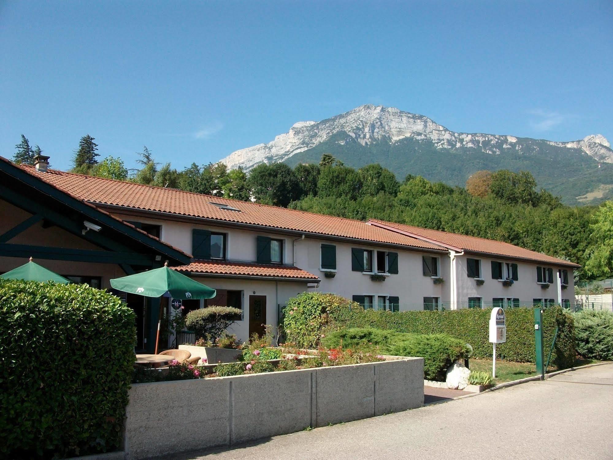Kyriad Grenoble Sud - Seyssins Luaran gambar