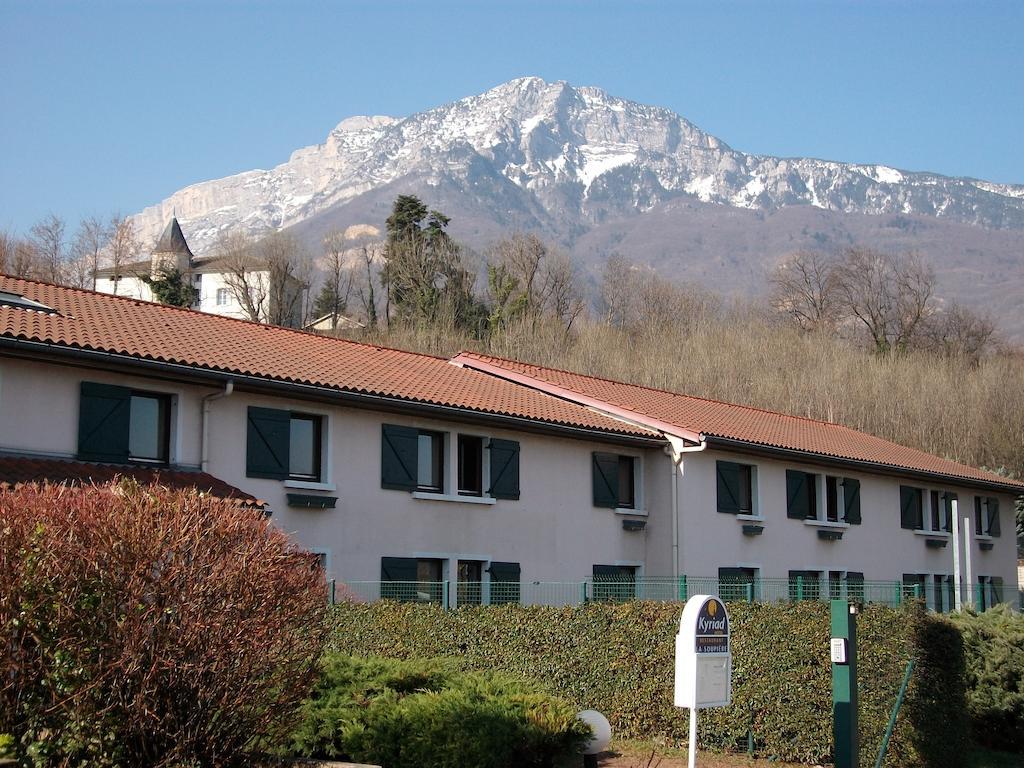 Kyriad Grenoble Sud - Seyssins Luaran gambar